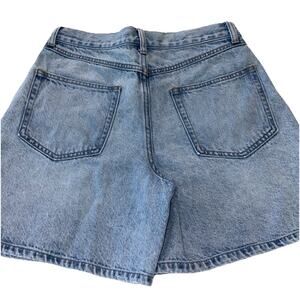 Sincerely Jules blue denim Mom Jorts Bermuda shorts Size 5